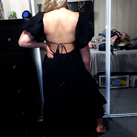 Free People: let’s be friends midi dress - Picture 3 of 4